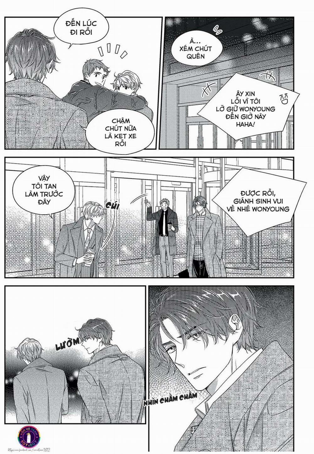 Chuyện Tình Không Lường Trước (END) 36 trang 18