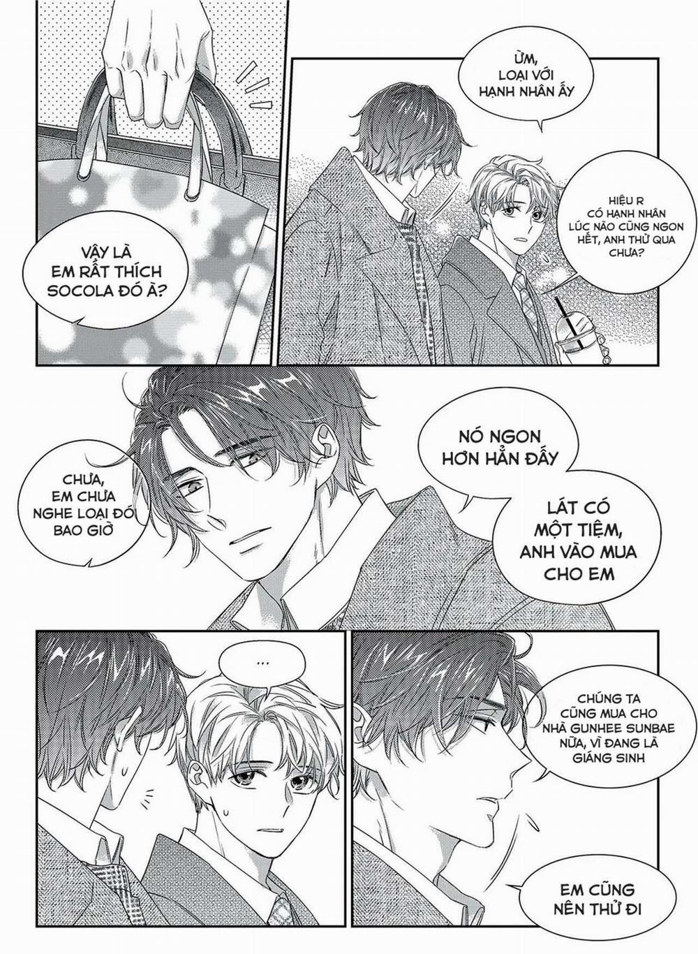 Chuyện Tình Không Lường Trước (END) 36 trang 20