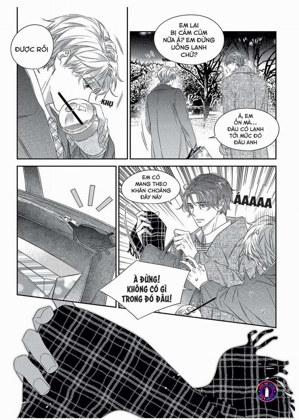 Chuyện Tình Không Lường Trước (END) 36 trang 21