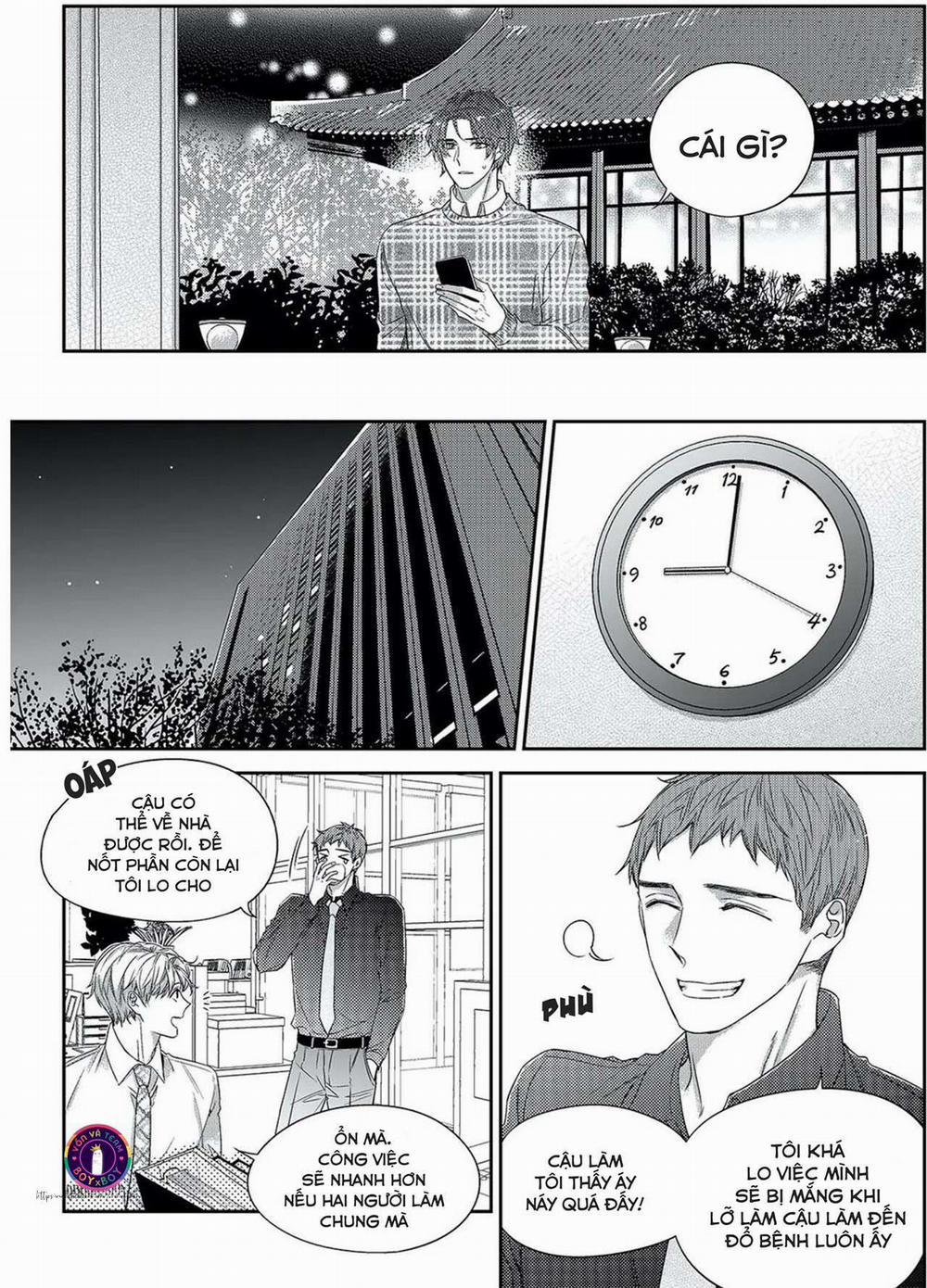 Chuyện Tình Không Lường Trước (END) 36 trang 8