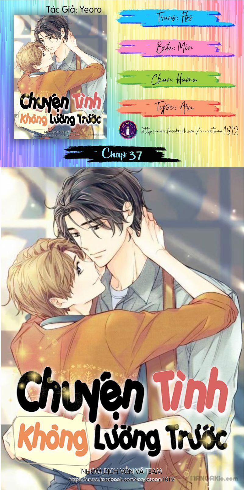 Chuyện Tình Không Lường Trước (END) 37 trang 0