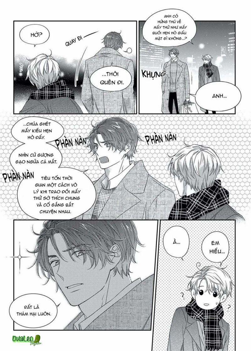 Chuyện Tình Không Lường Trước (END) 37 trang 20