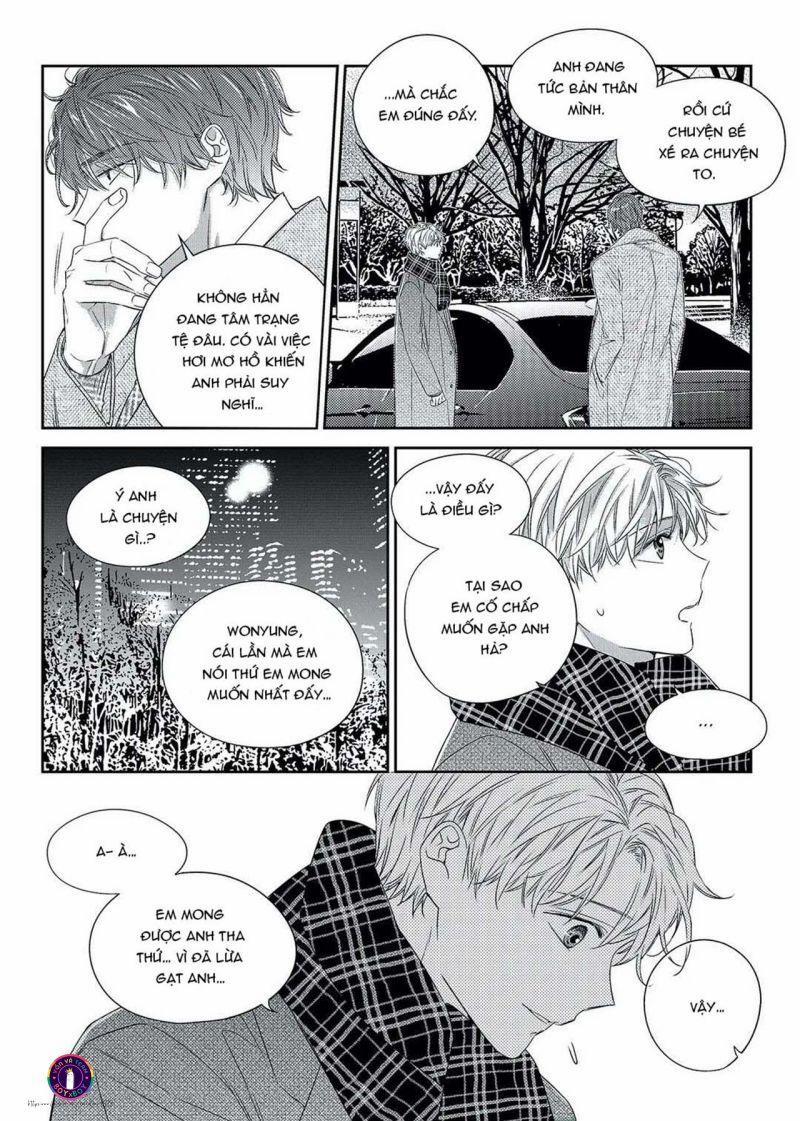 Chuyện Tình Không Lường Trước (END) 37 trang 22