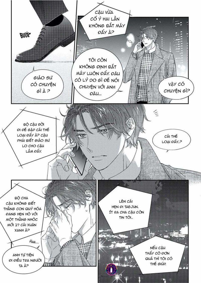 Chuyện Tình Không Lường Trước (END) 37 trang 8