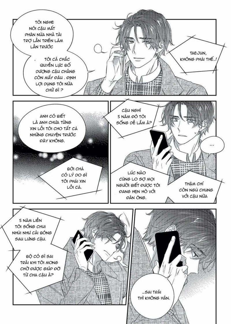 Chuyện Tình Không Lường Trước (END) 37 trang 9