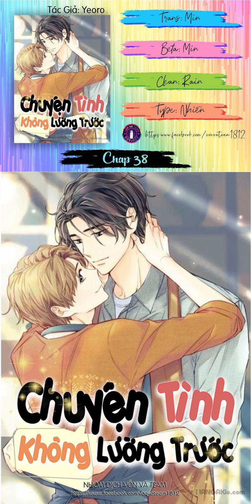 Chuyện Tình Không Lường Trước (END) 38 trang 0