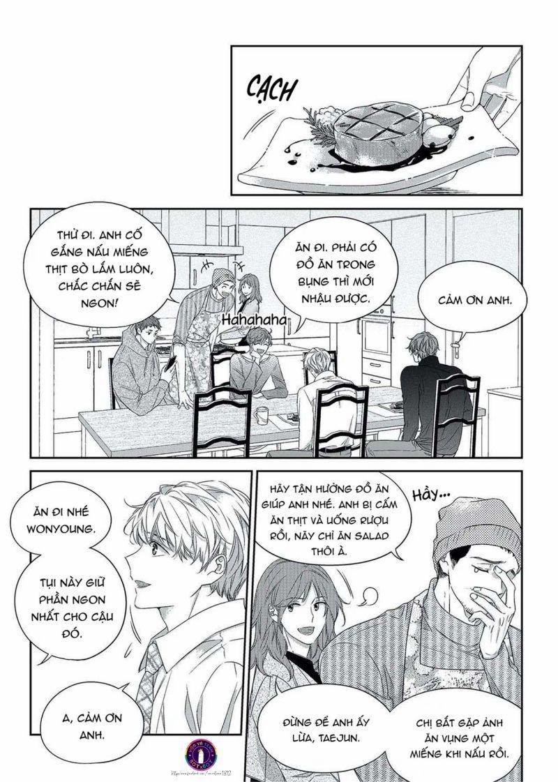 Chuyện Tình Không Lường Trước (END) 38 trang 11