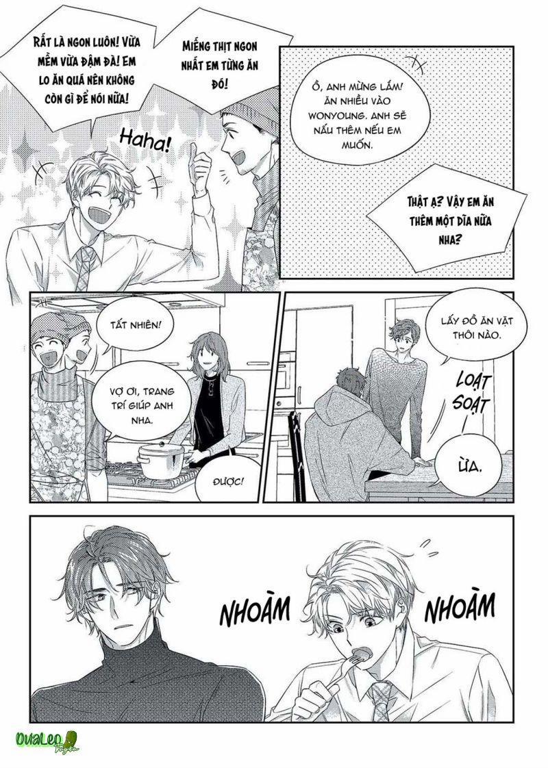 Chuyện Tình Không Lường Trước (END) 38 trang 13