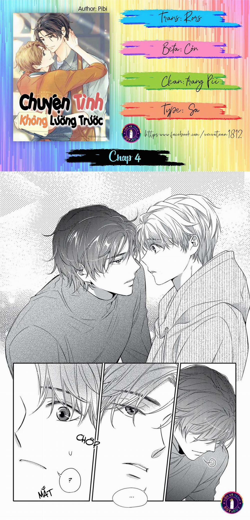 Chuyện Tình Không Lường Trước (END) 4 trang 0