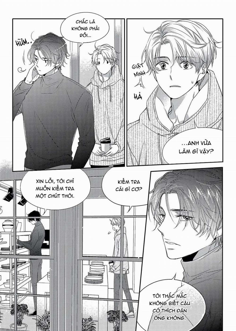 Chuyện Tình Không Lường Trước (END) 4 trang 1