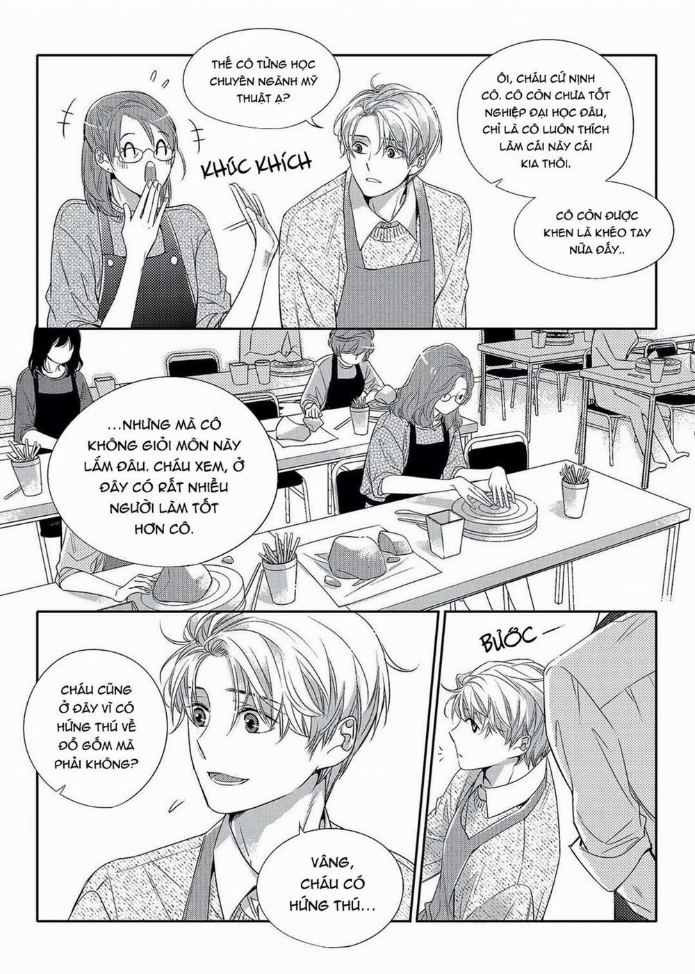 Chuyện Tình Không Lường Trước (END) 4 trang 10