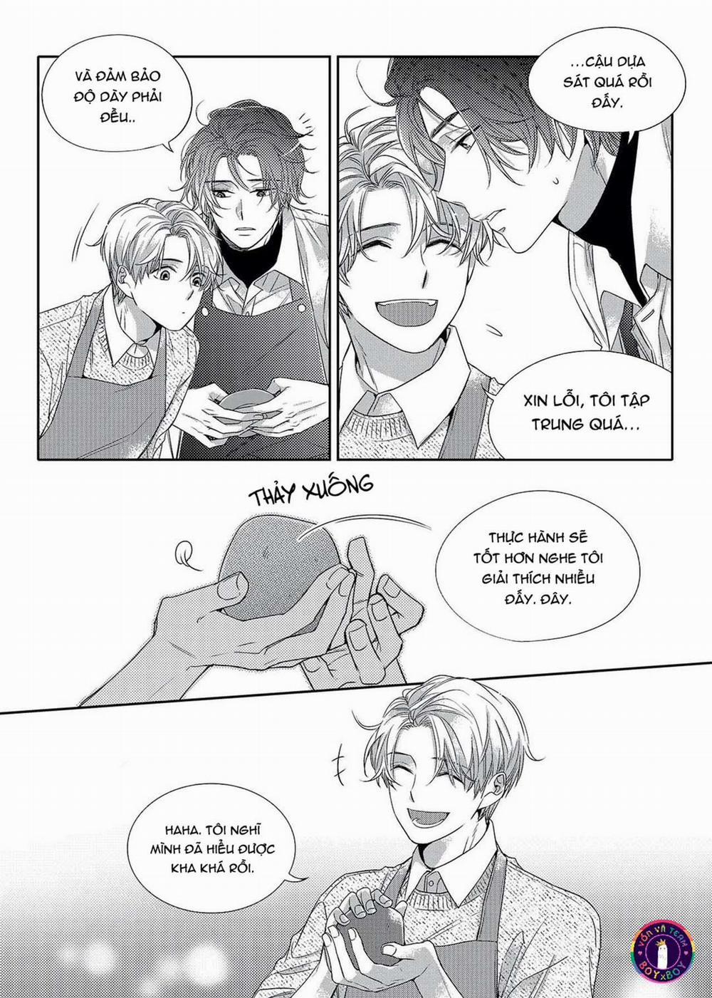 Chuyện Tình Không Lường Trước (END) 4 trang 12