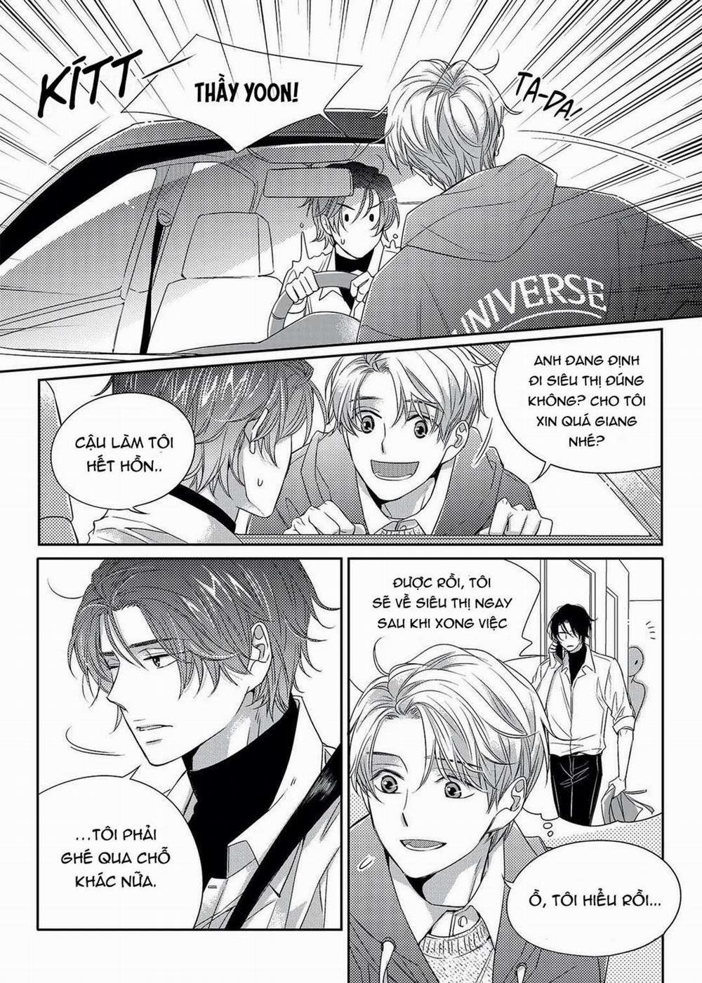 Chuyện Tình Không Lường Trước (END) 4 trang 17