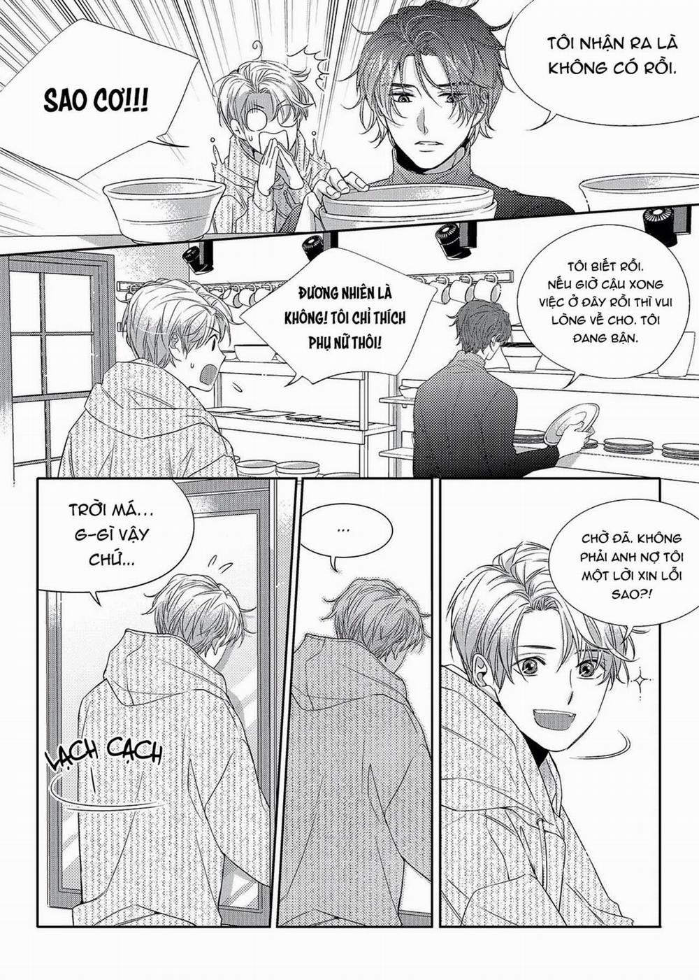 Chuyện Tình Không Lường Trước (END) 4 trang 2