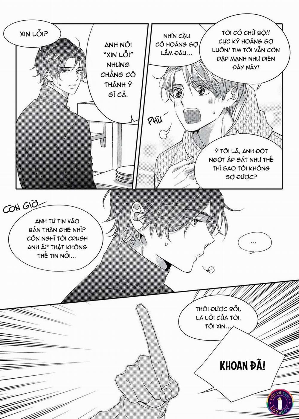 Chuyện Tình Không Lường Trước (END) 4 trang 3