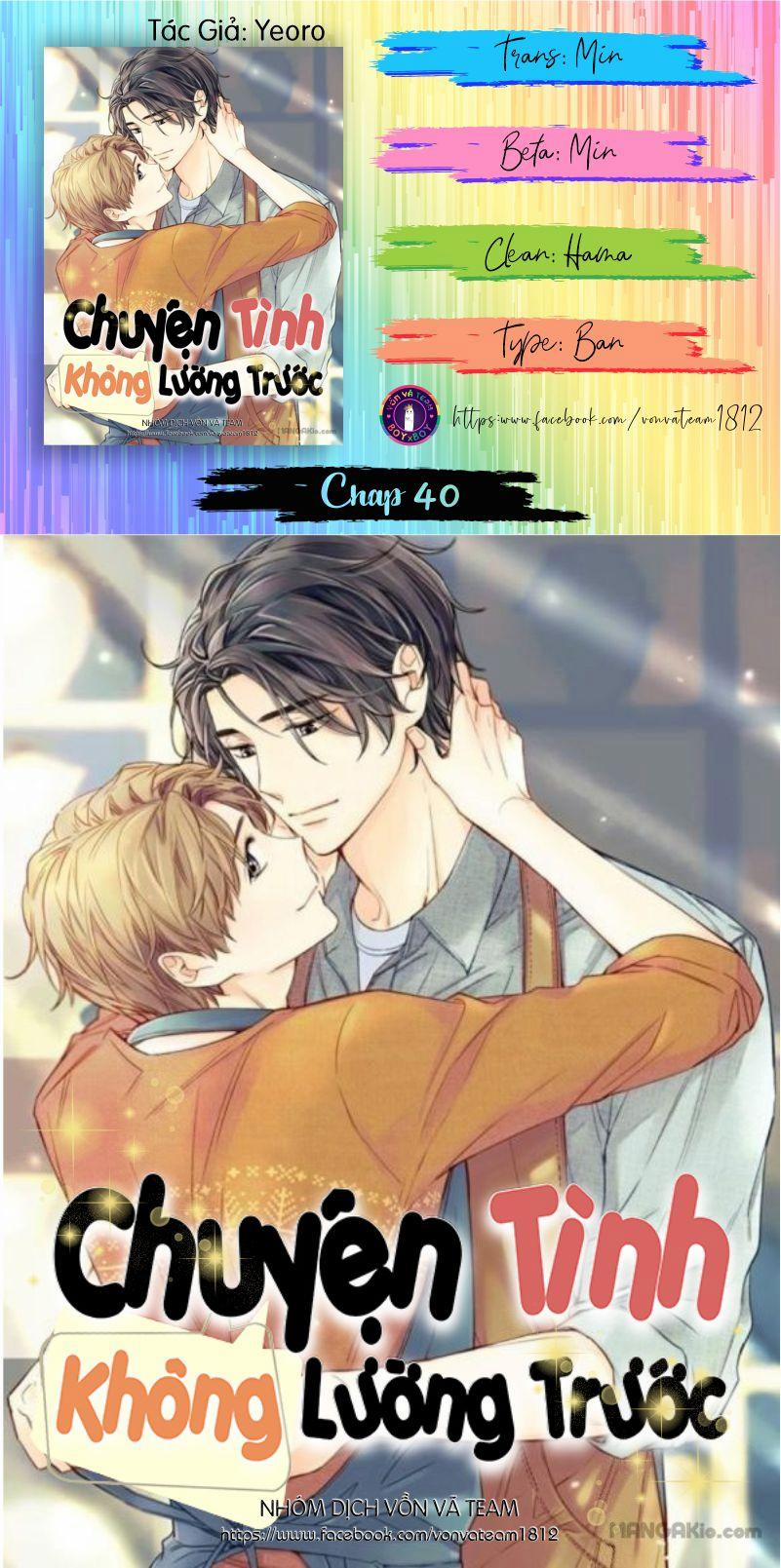 Chuyện Tình Không Lường Trước (END) 40 trang 0