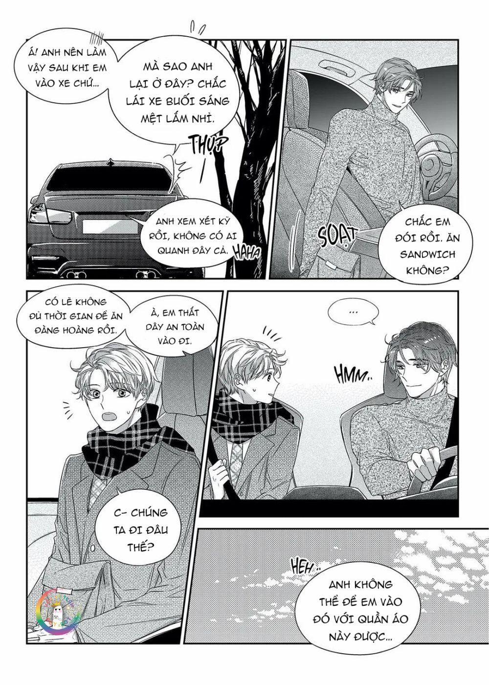 Chuyện Tình Không Lường Trước (END) 41 trang 11