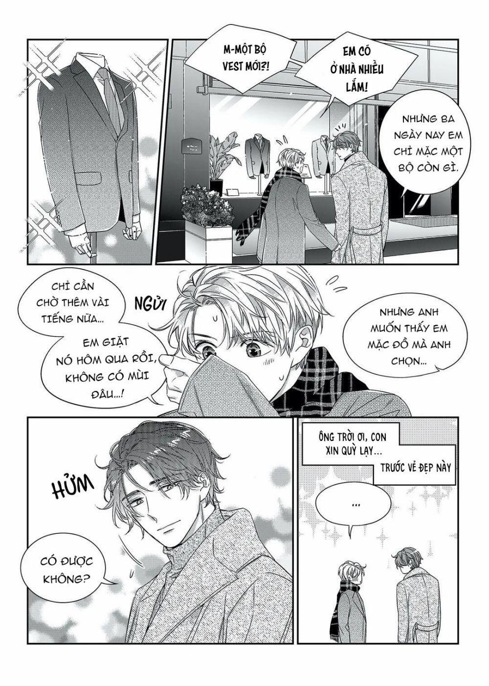 Chuyện Tình Không Lường Trước (END) 41 trang 12