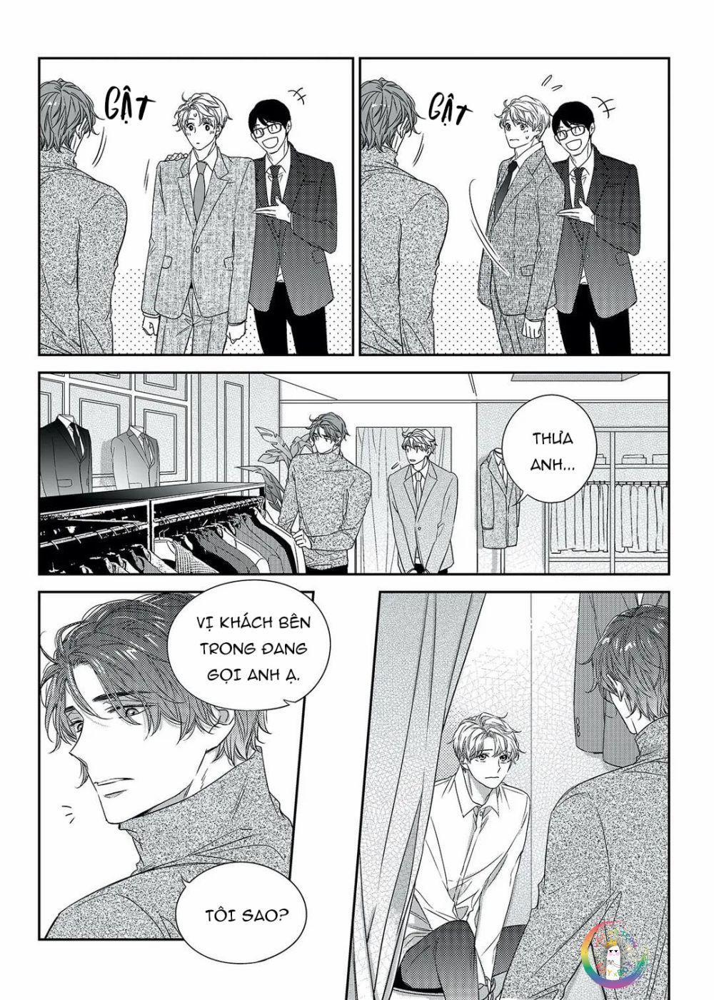 Chuyện Tình Không Lường Trước (END) 41 trang 14