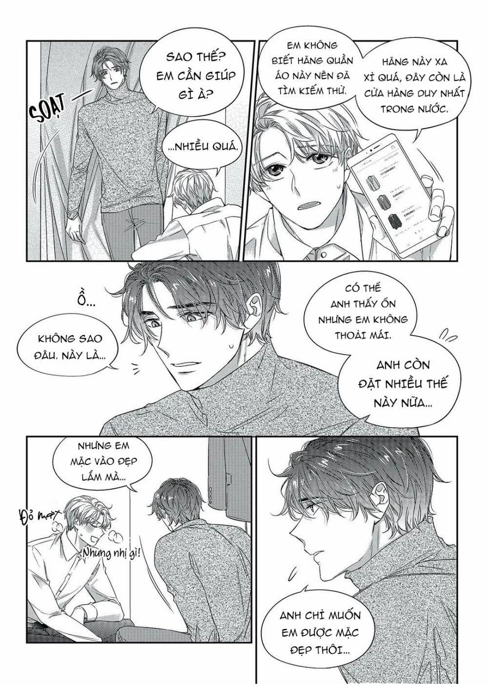 Chuyện Tình Không Lường Trước (END) 41 trang 15