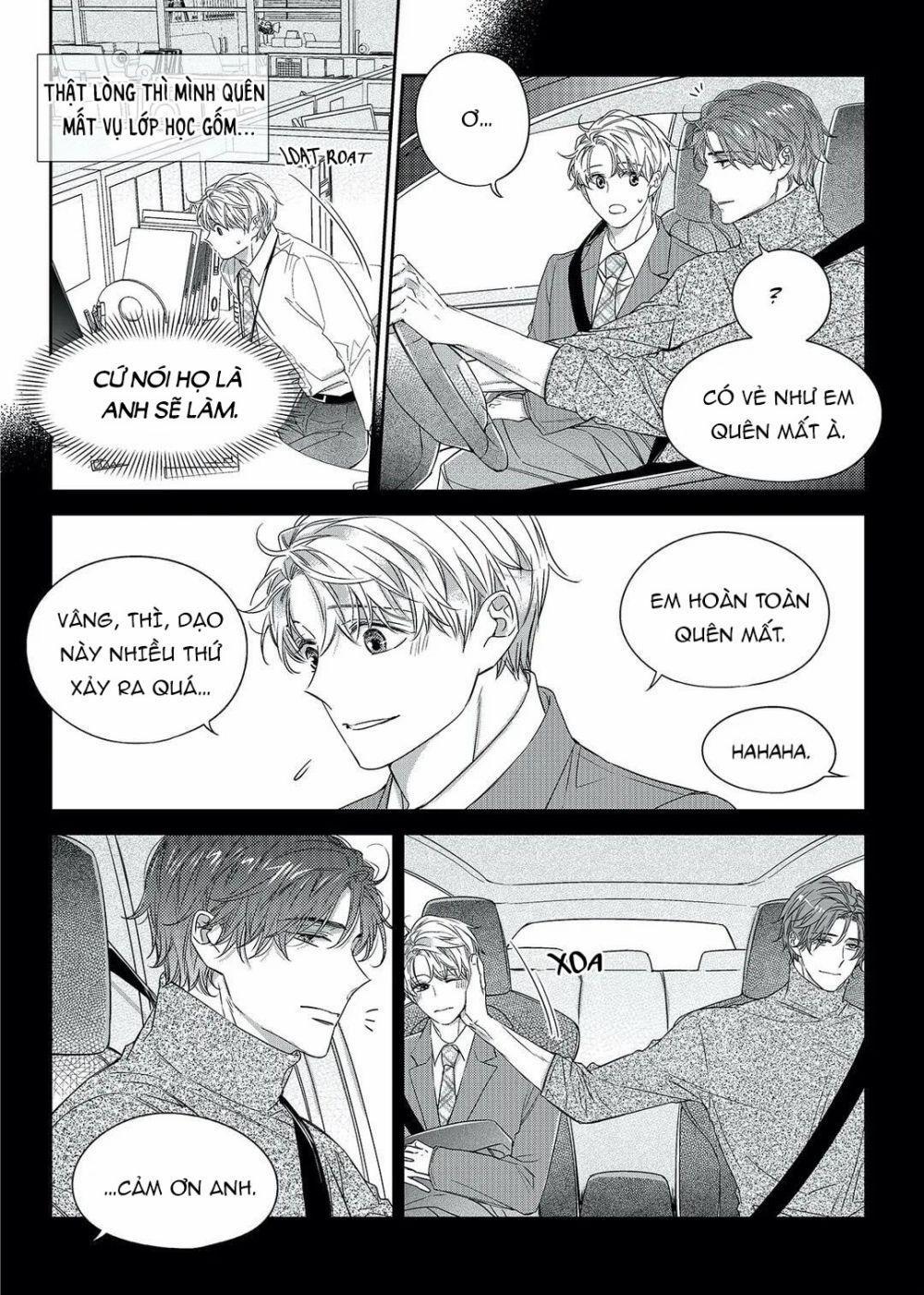 Chuyện Tình Không Lường Trước (END) 41 trang 3