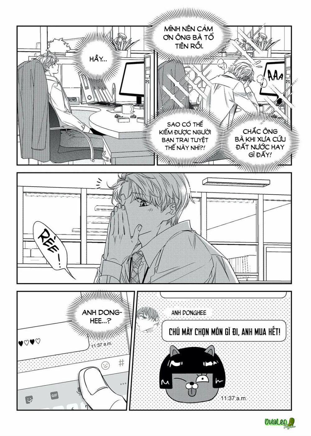 Chuyện Tình Không Lường Trước (END) 41 trang 6