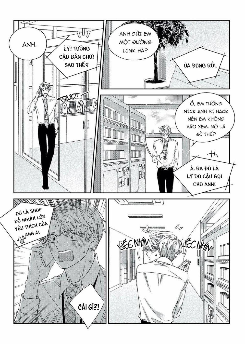 Chuyện Tình Không Lường Trước (END) 41 trang 7