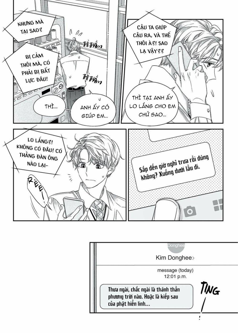 Chuyện Tình Không Lường Trước (END) 41 trang 9