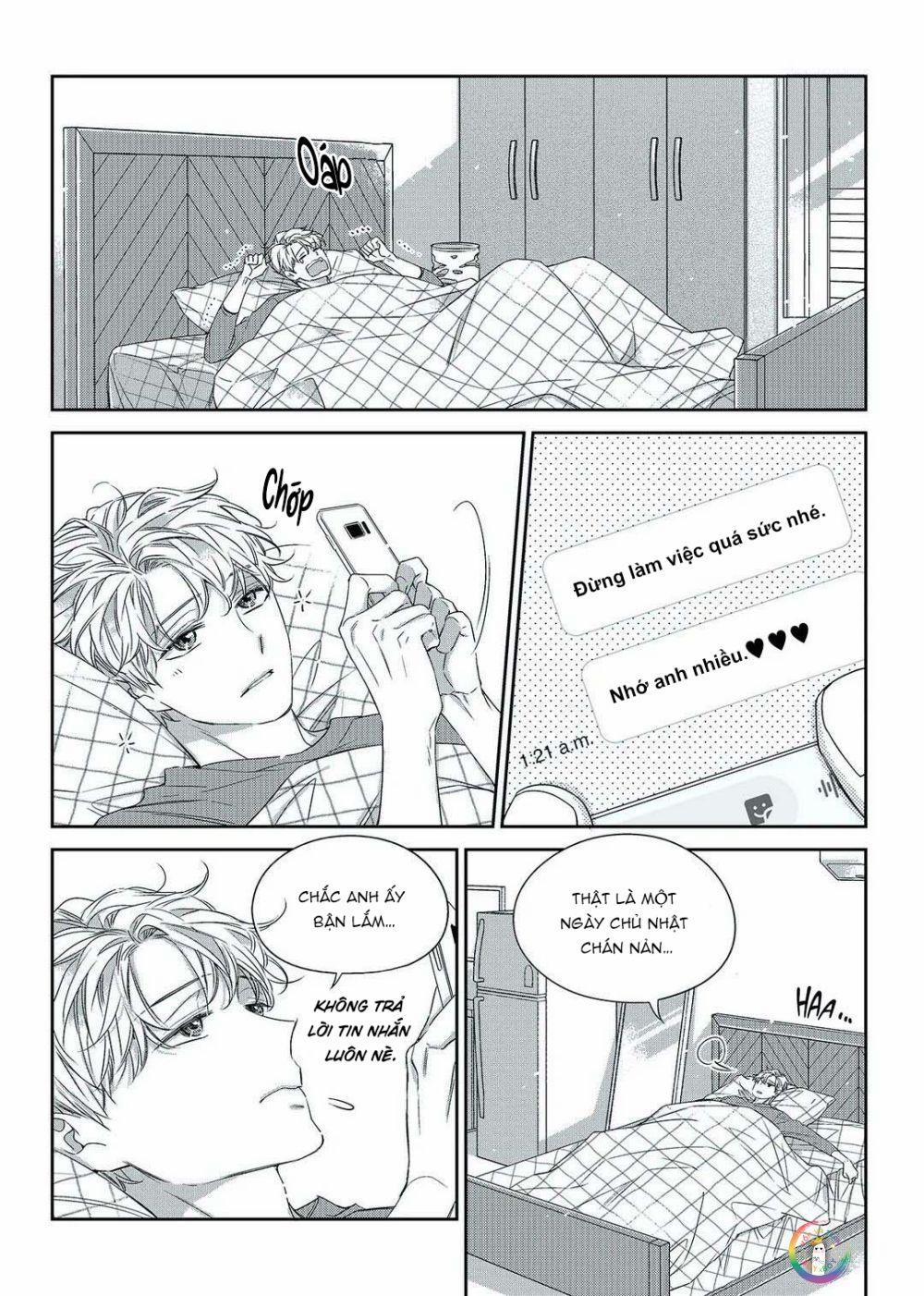 Chuyện Tình Không Lường Trước (END) 42 trang 1