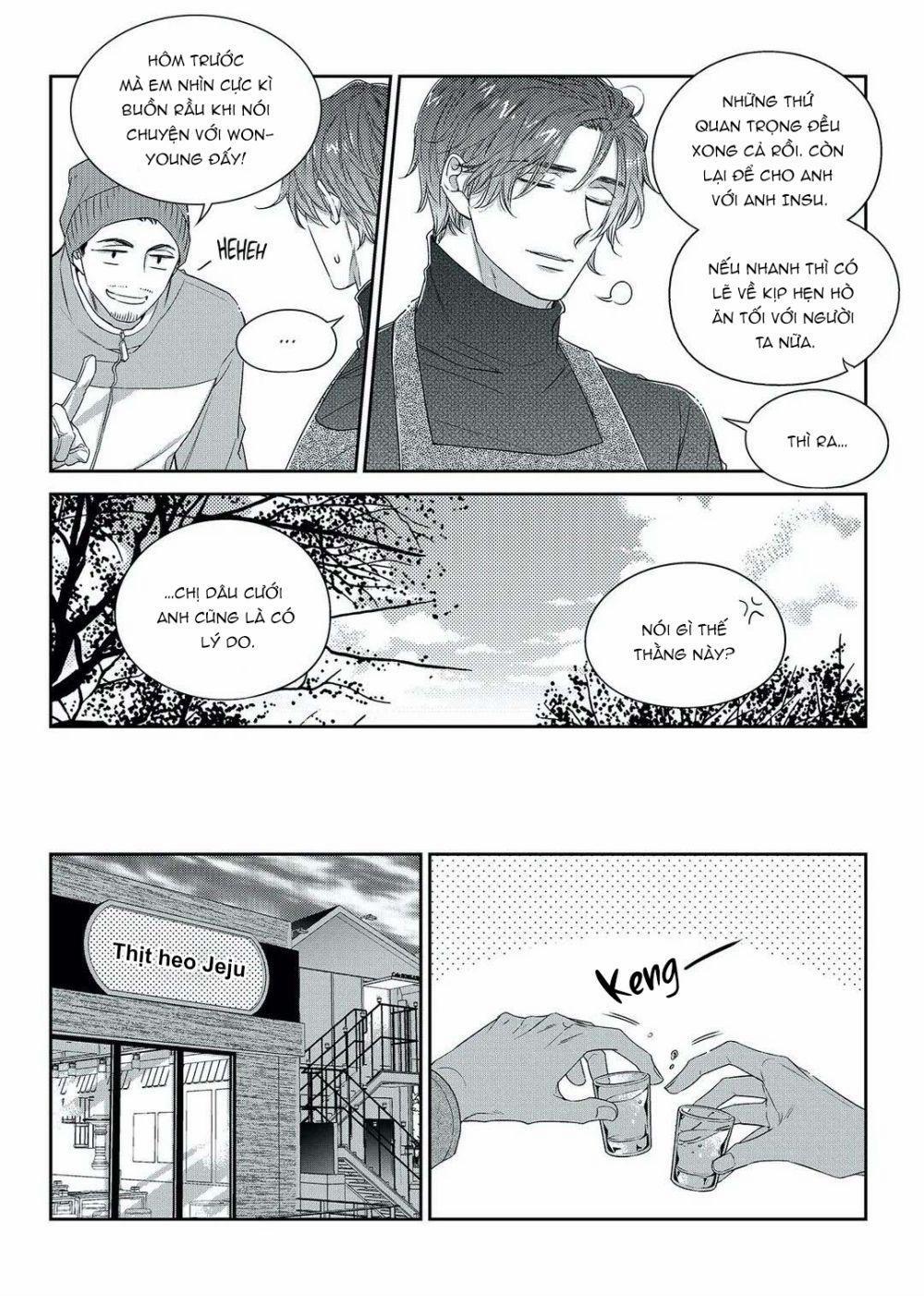 Chuyện Tình Không Lường Trước (END) 42 trang 10