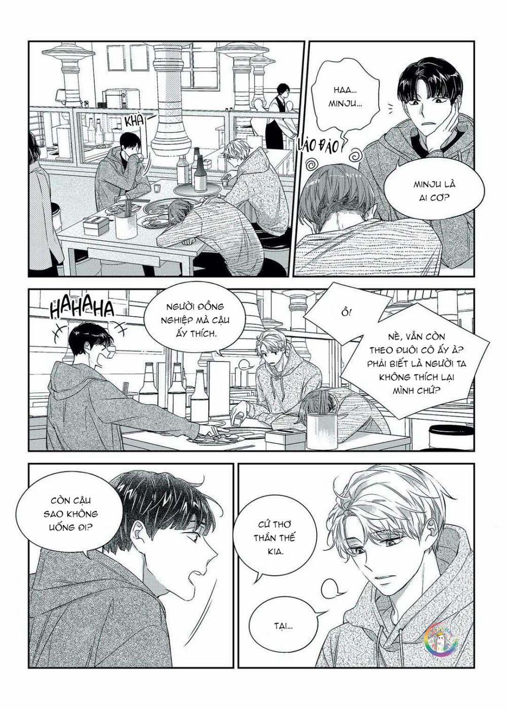 Chuyện Tình Không Lường Trước (END) 42 trang 11