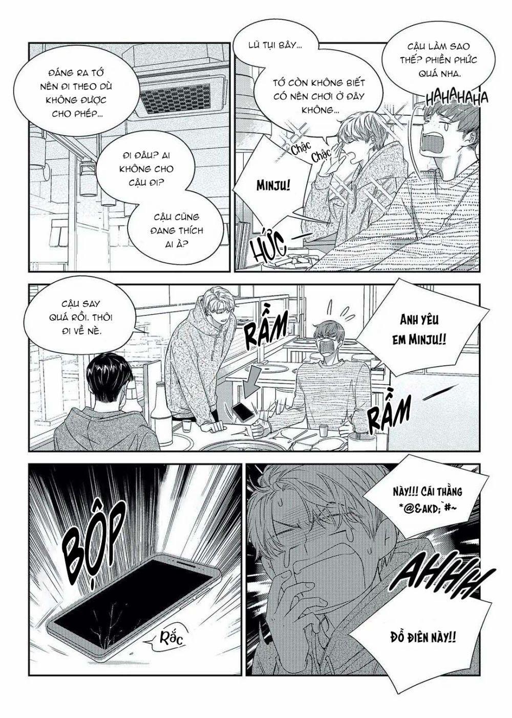 Chuyện Tình Không Lường Trước (END) 42 trang 12