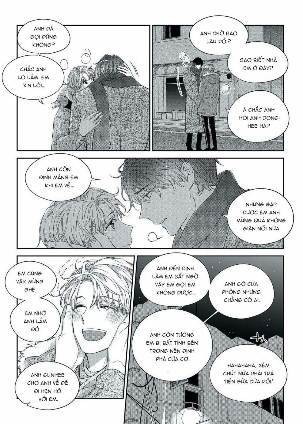 Chuyện Tình Không Lường Trước (END) 42 trang 17