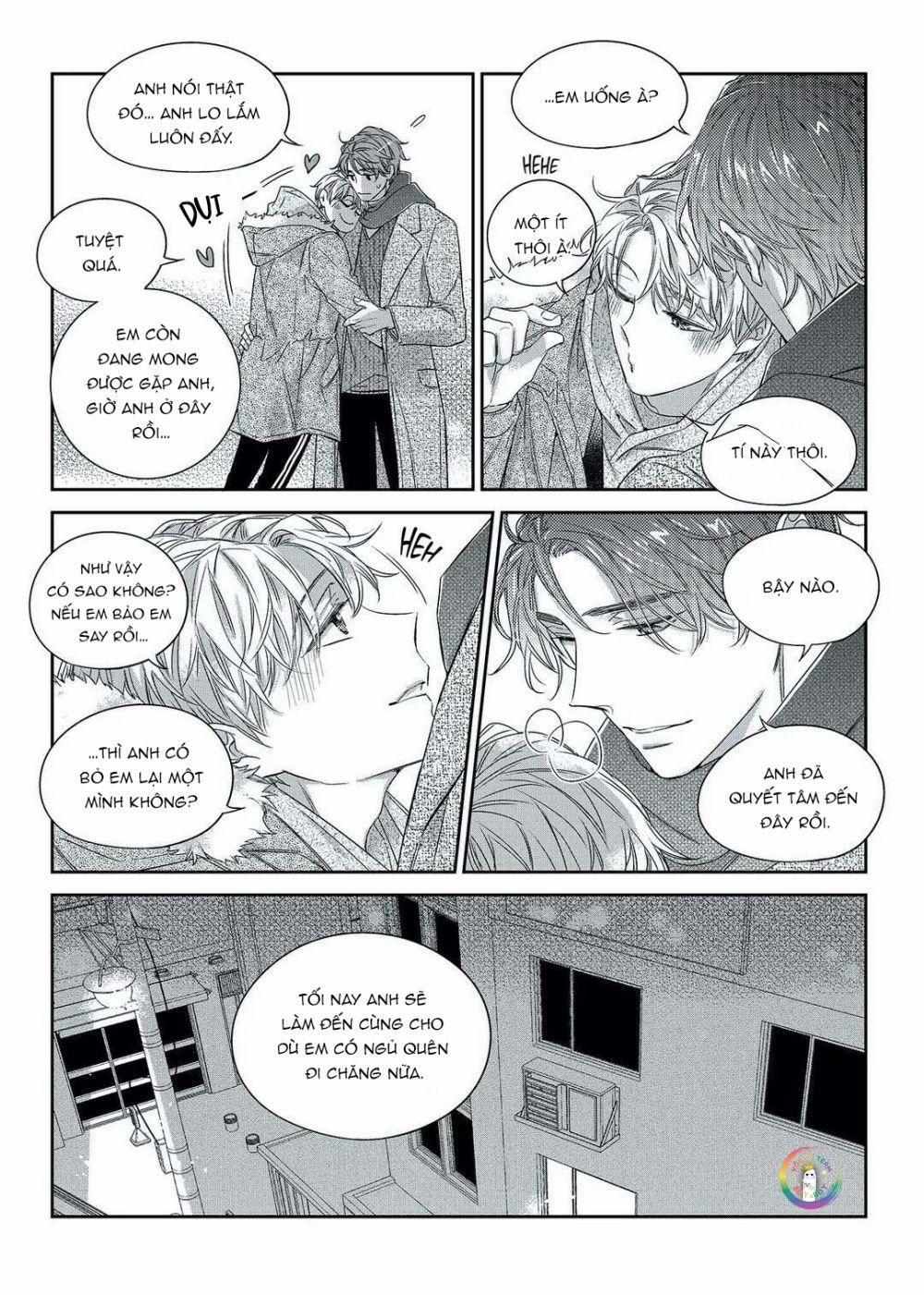 Chuyện Tình Không Lường Trước (END) 42 trang 18