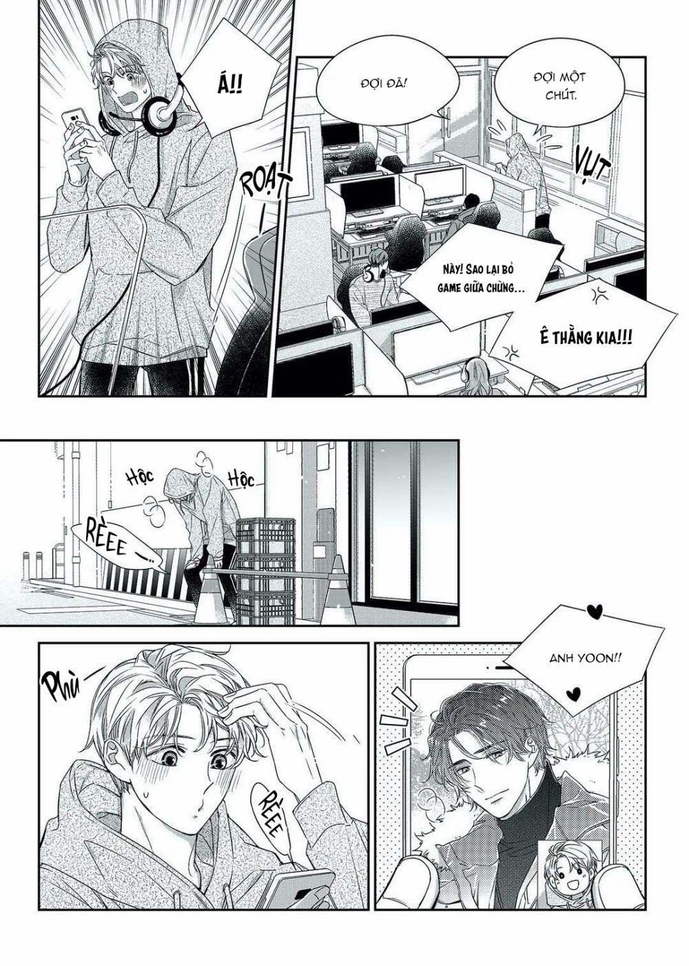 Chuyện Tình Không Lường Trước (END) 42 trang 3