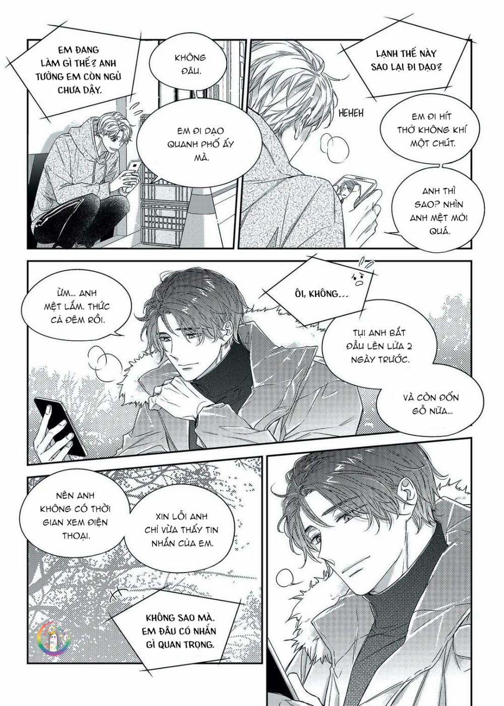 Chuyện Tình Không Lường Trước (END) 42 trang 4