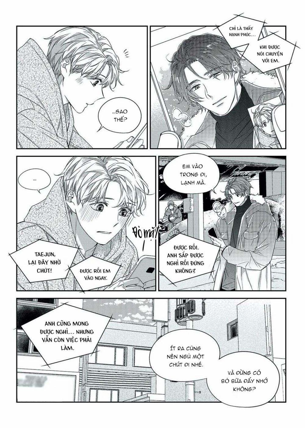 Chuyện Tình Không Lường Trước (END) 42 trang 5