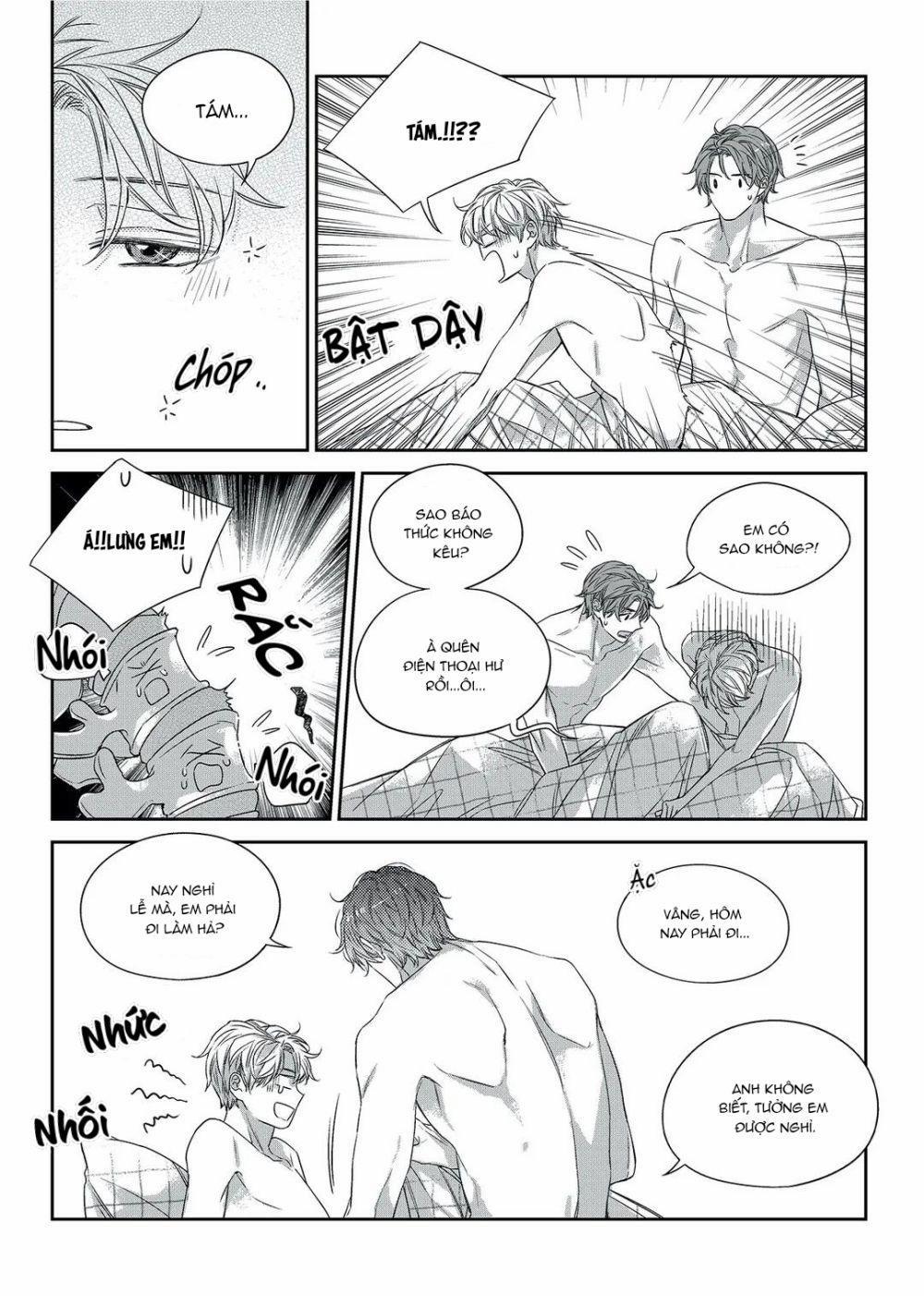 Chuyện Tình Không Lường Trước (END) 43 trang 15