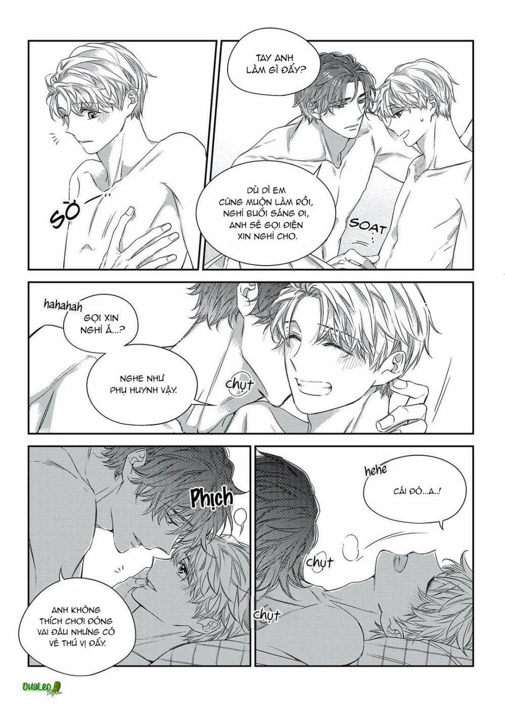 Chuyện Tình Không Lường Trước (END) 43 trang 17