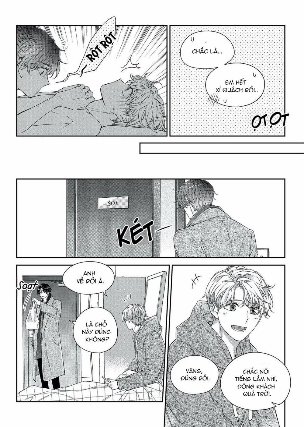 Chuyện Tình Không Lường Trước (END) 43 trang 18