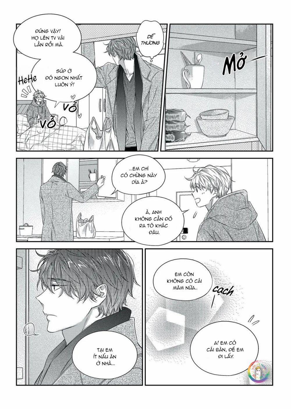 Chuyện Tình Không Lường Trước (END) 43 trang 19