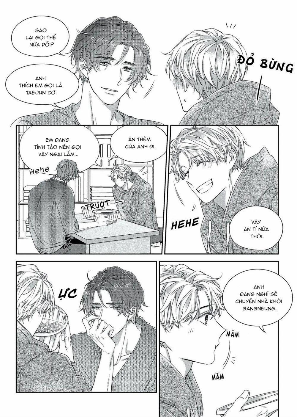 Chuyện Tình Không Lường Trước (END) 43 trang 21