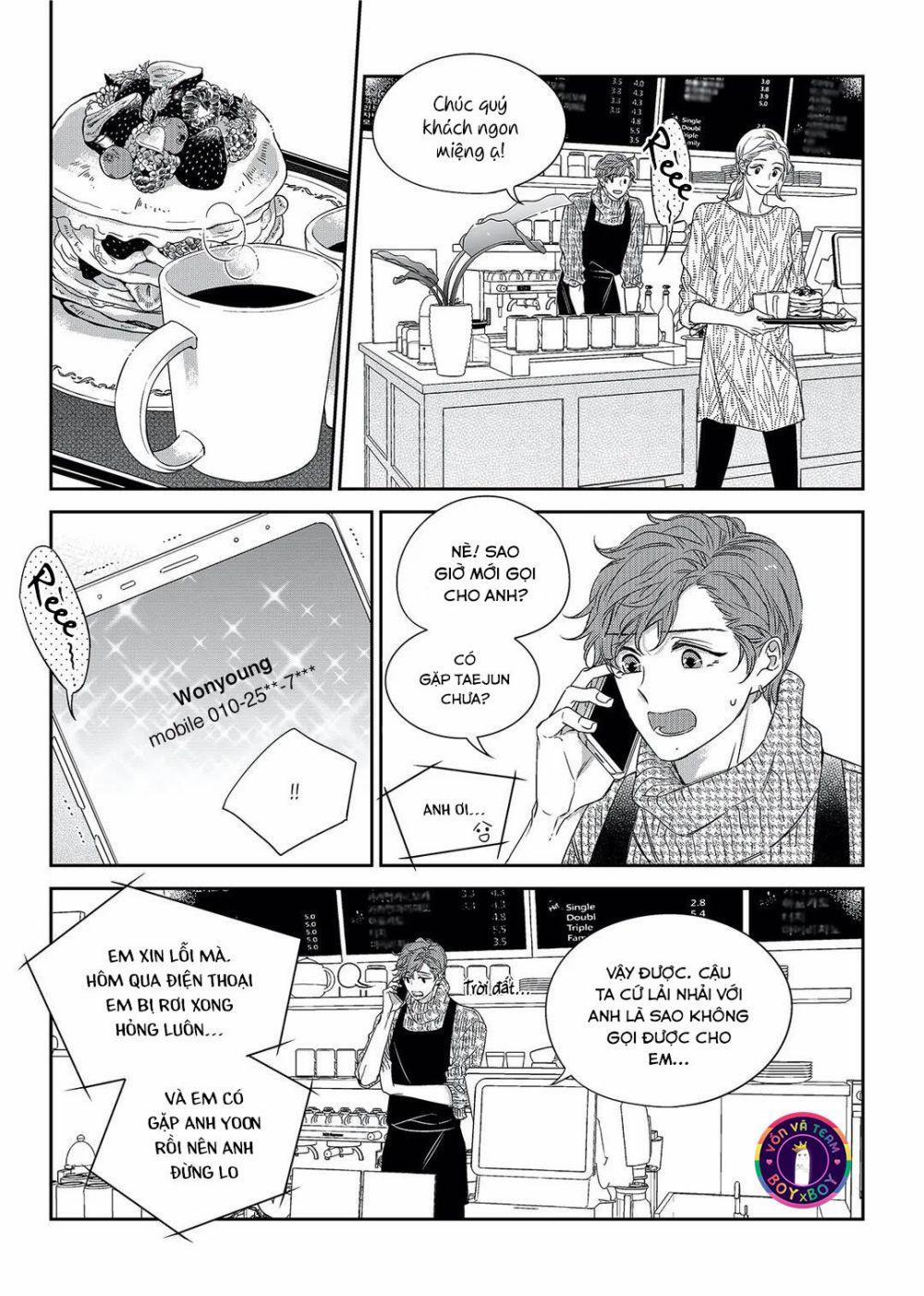 Chuyện Tình Không Lường Trước (END) 44 trang 1