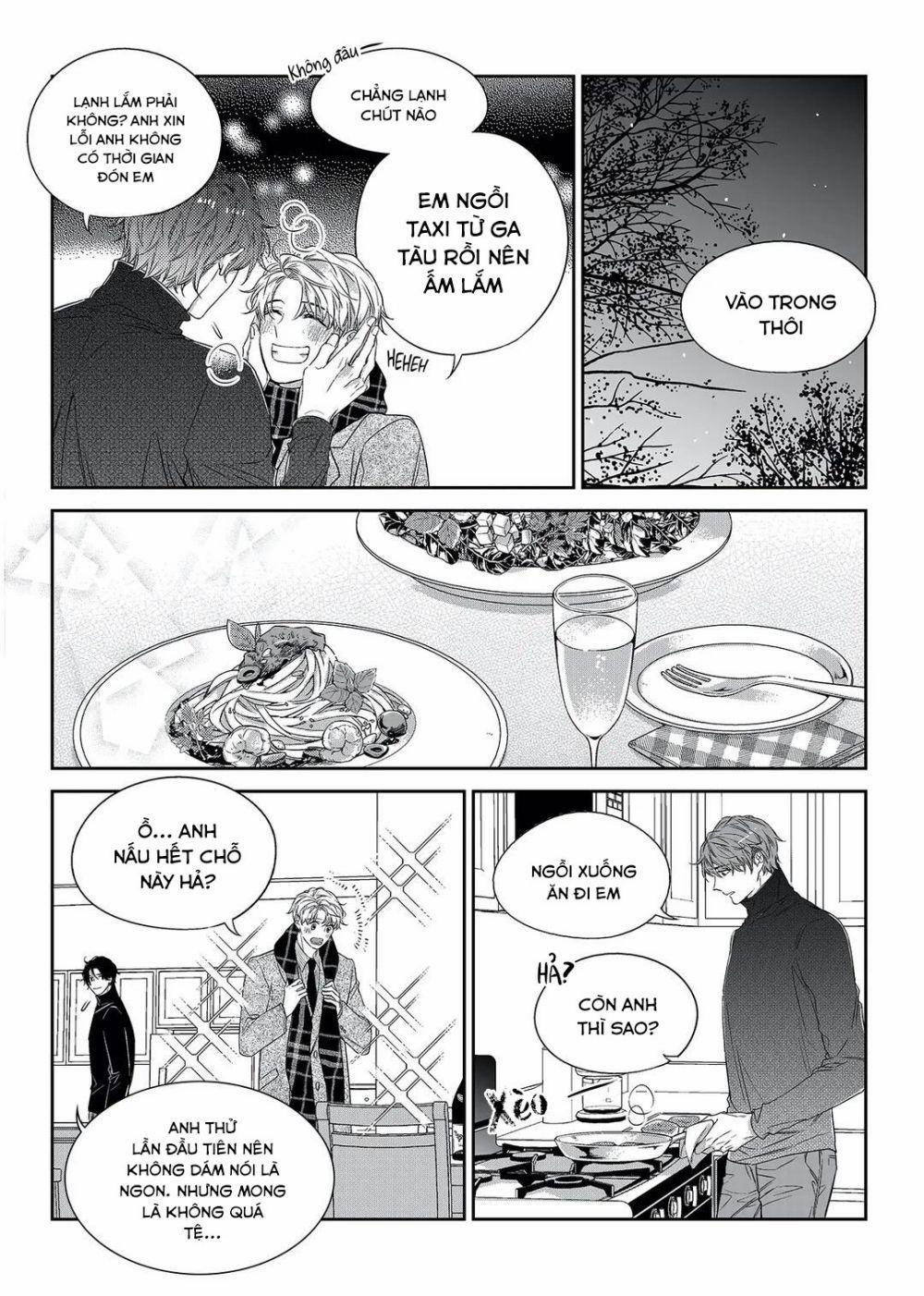 Chuyện Tình Không Lường Trước (END) 44 trang 11