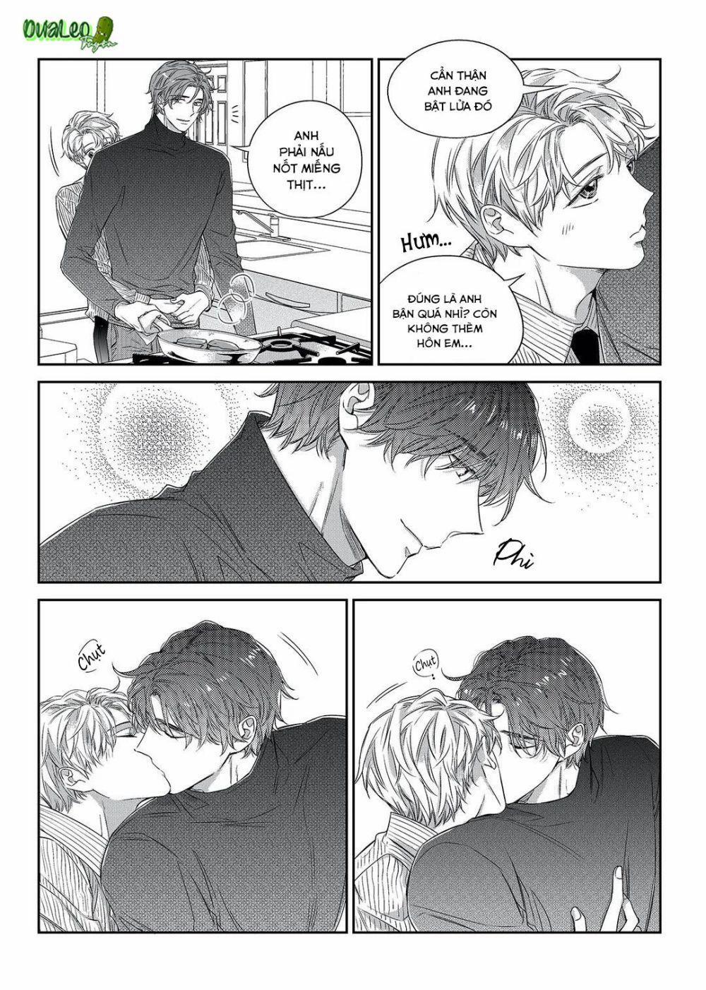 Chuyện Tình Không Lường Trước (END) 44 trang 12