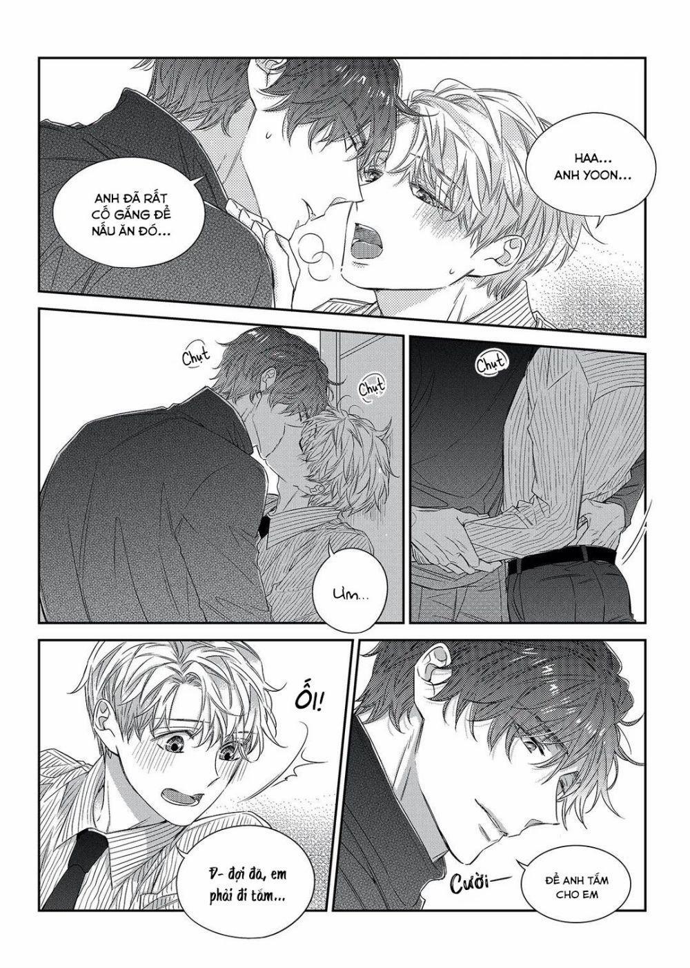 Chuyện Tình Không Lường Trước (END) 44 trang 14