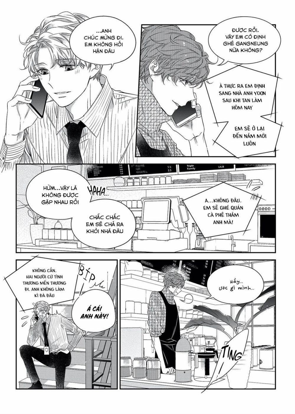 Chuyện Tình Không Lường Trước (END) 44 trang 3