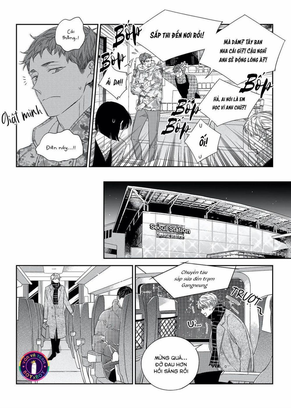 Chuyện Tình Không Lường Trước (END) 44 trang 5