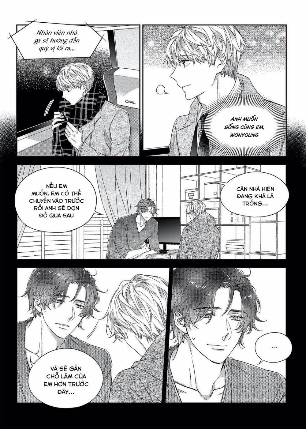 Chuyện Tình Không Lường Trước (END) 44 trang 6