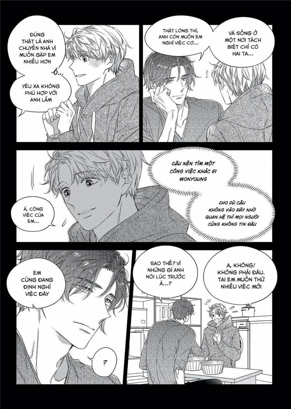 Chuyện Tình Không Lường Trước (END) 44 trang 8